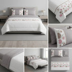 Summer 6 Pcs AC Comforter Set Product Code :- 55B298RKEH