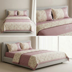✨  Luxury Fine Quality Pure Cotton  – 4 Piece Luxury Bedding Collection ✨