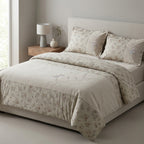 ✨  Luxury Fine Quality Pure Cotton  – 4 Piece Luxury Bedding Collection ✨