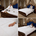 Luxe Bamboo Fabric AC Quilt – Royal Comfort Redefined
