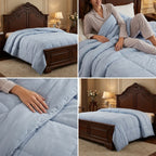 Luxe Bamboo Fabric AC Quilt – Royal Comfort Redefined