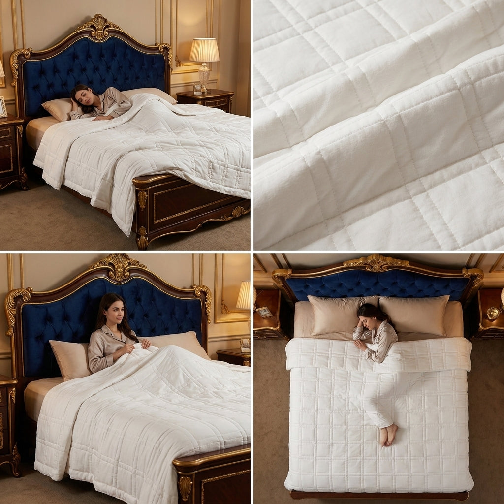 Luxe AC Quilt – 500 Thread Count | Royal Comfort Redefined
