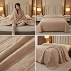 Luxe AC Quilt – 500 Thread Count | Royal Comfort Redefined
