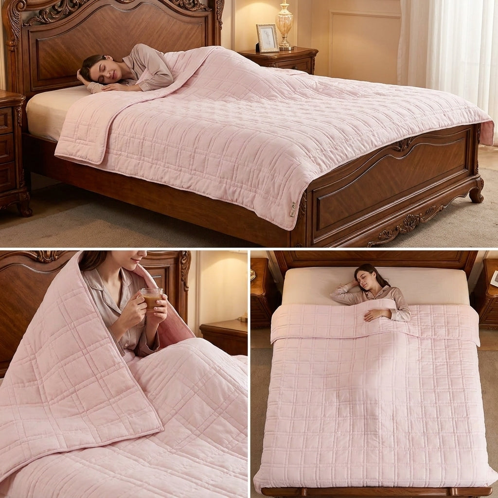 Luxe AC Quilt – 500 Thread Count | Royal Comfort Redefined