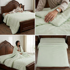 Luxe Bamboo Fabric AC Quilt – Royal Comfort Redefined
