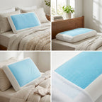 Premium Cool Gel Pillow – Cooling Comfort & Support