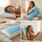 Premium Cool Gel Pillow – Cooling Comfort & Support