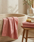 Bamboo Wood 4pc Bath Towel Set