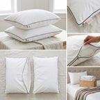 2-in-1 Couple Pillow – Convertible Twin Pillow Design