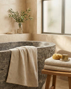 Bamboo Wood 4pc Bath Towel Set