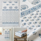 Waffle Cotton Bath Towel – 61 x 29 Inches