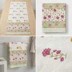 Waffle Cotton Bath Towel – 61 x 29 Inches