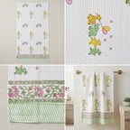 Waffle Cotton Bath Towel – 61 x 29 Inches