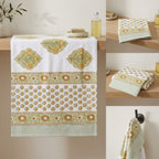 Waffle Cotton Bath Towel – 61 x 29 Inches