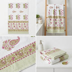 Waffle Cotton Bath Towel – 61 x 29 Inches