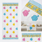 Waffle Cotton Bath Towel – 61 x 29 Inches