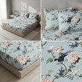 Fitted Bedsheets Pure Cotton 108 BY 108 Inch Product Code :- 55B89RKEH