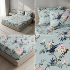 Fitted Bedsheets Pure Cotton 108 BY 108 Inch Product Code :- 55B89RKEH