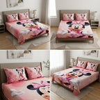 Kids Digital Printed Bedsheet Set – King Size (108 x 108 Inches)
