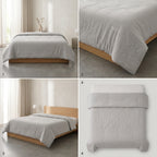 Soft Cotton Comforter with Swarovski Butterfly Design- King Size