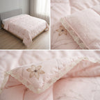 Premium  English Floral Print Printed Comforter | Double bed
