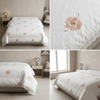 Premium  English Floral Print Printed Comforter | Double bed
