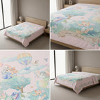 Premium Baby Comforter | Ultra-Soft & Cozy | Cute Cartoon Prints