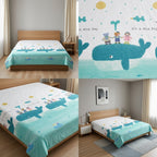 Premium Baby Comforter | Ultra-Soft & Cozy | Cute Cartoon Prints