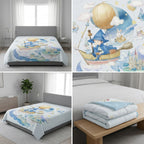 Premium Baby Comforter | Ultra-Soft & Cozy | Cute Cartoon Prints