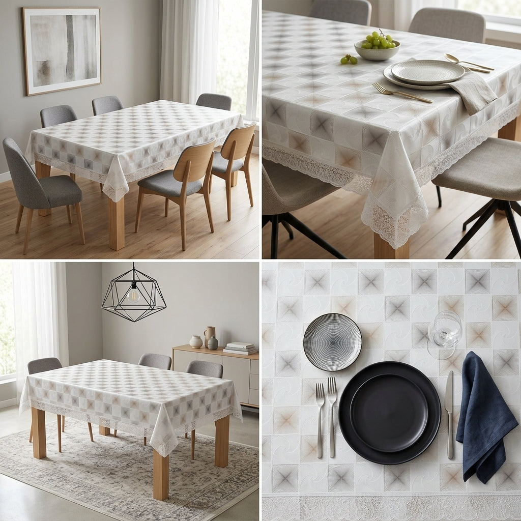 Dining Table Cover – 60 × 80 Inches