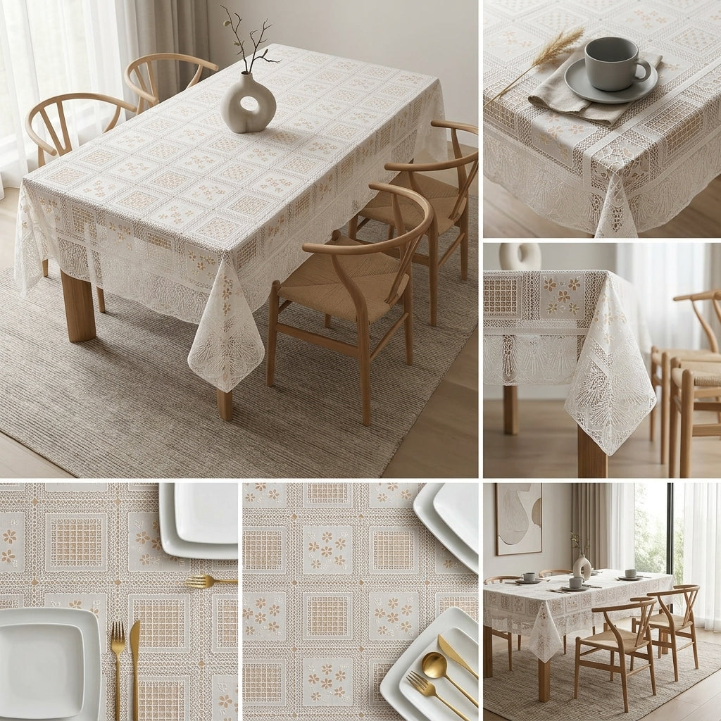 Dining Table Cover – 60 × 80 Inches