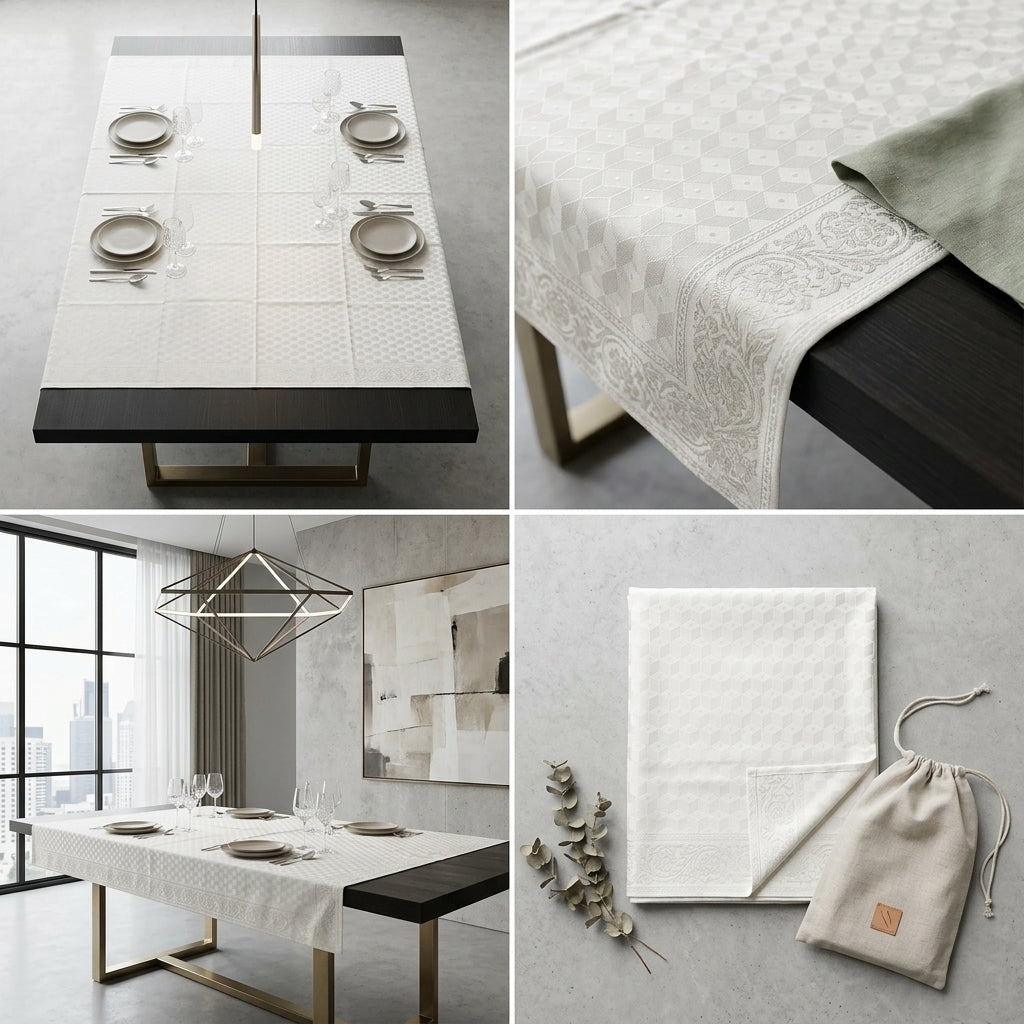 Dining Table Cover – 60 × 80 Inches