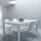 Transparent Dining Table Cover – 60 × 80 Inches