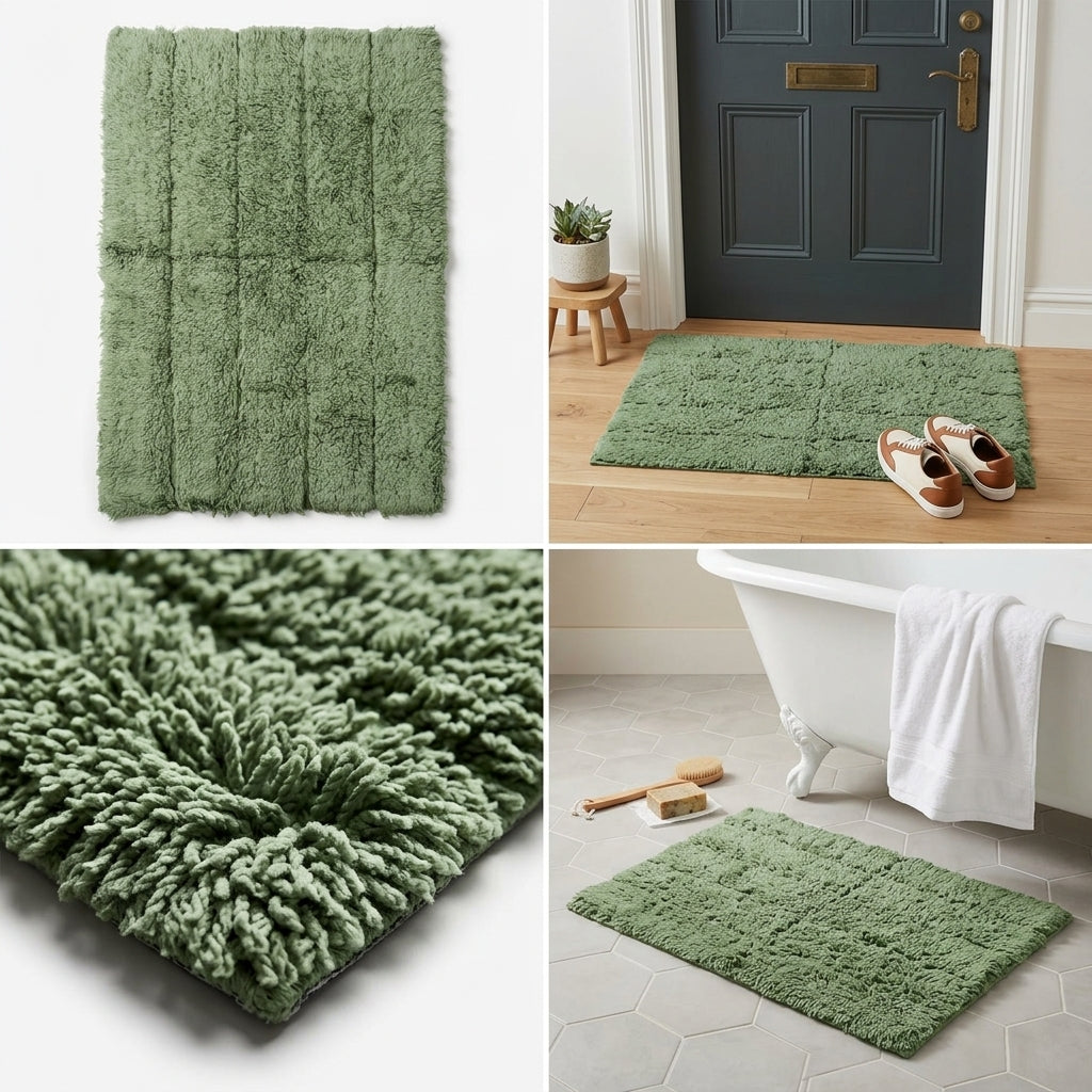 Soft Door Mat Set – Pair of 2