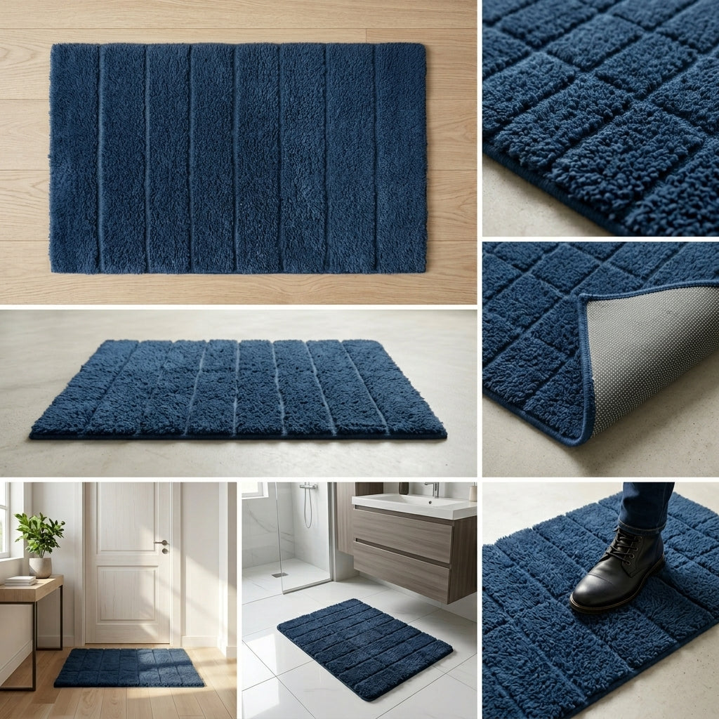 Soft Door Mat Set – Pair of 2