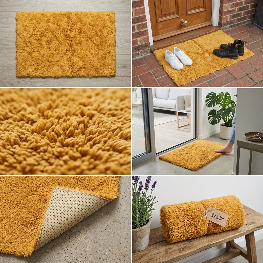 Soft Door Mat Set – Pair of 2