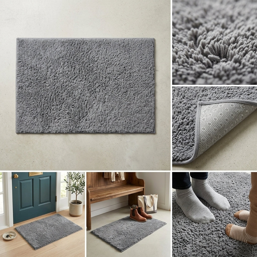 Soft Door Mat Set – Pair of 2