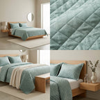English Quilted Bedcovers