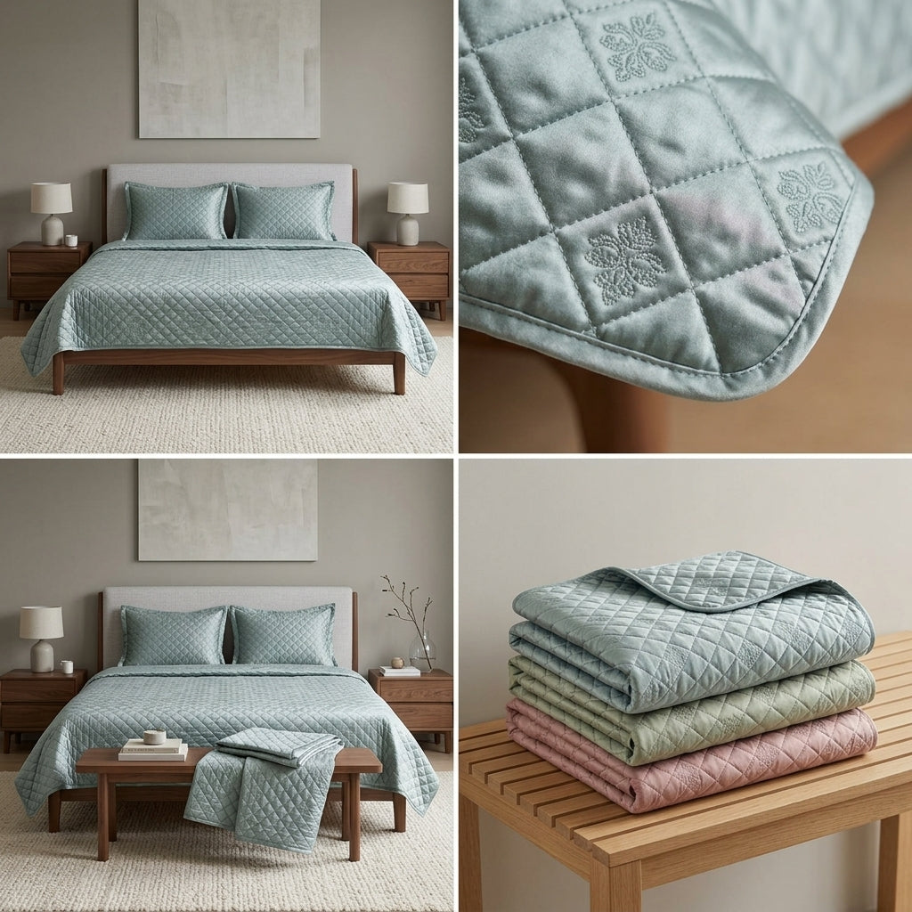 English Quilted Bedcovers