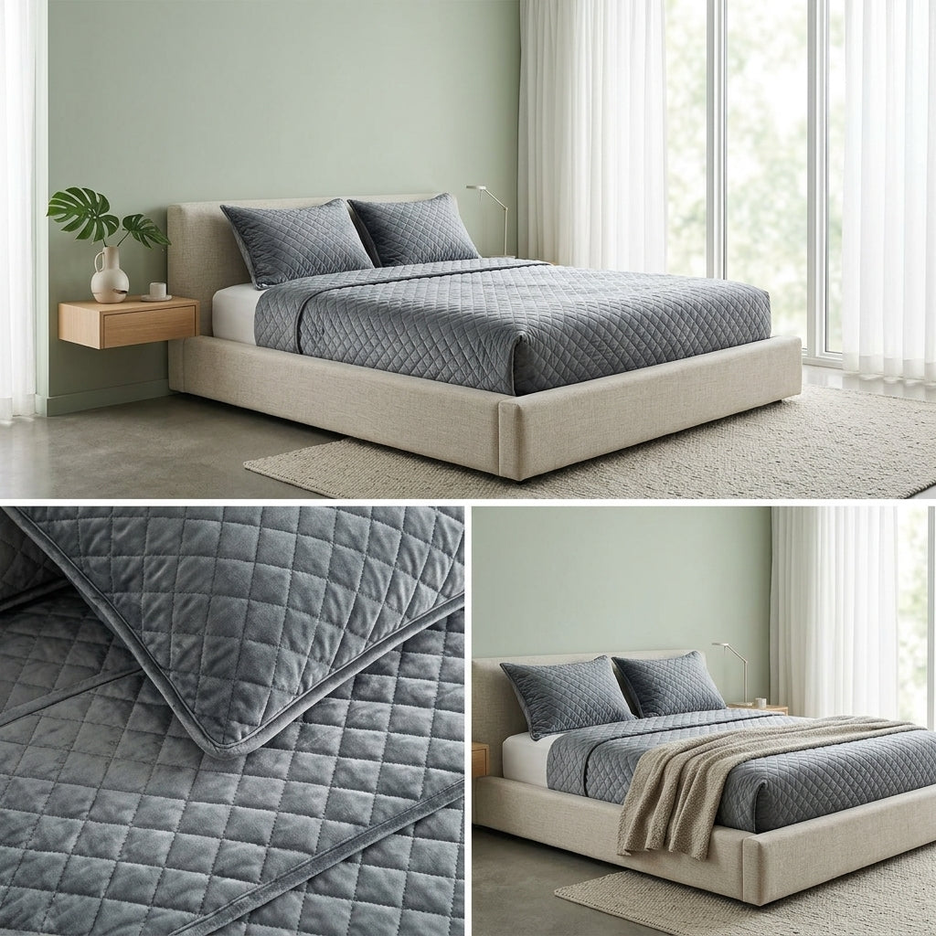 English Quilted Bedcovers