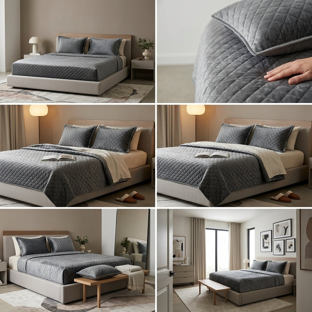 English Quilted Bedcovers