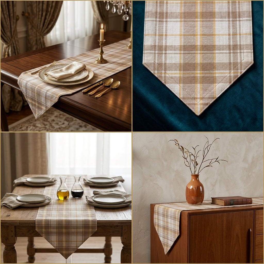 Table Runner – Elegant Dining & Console Décor