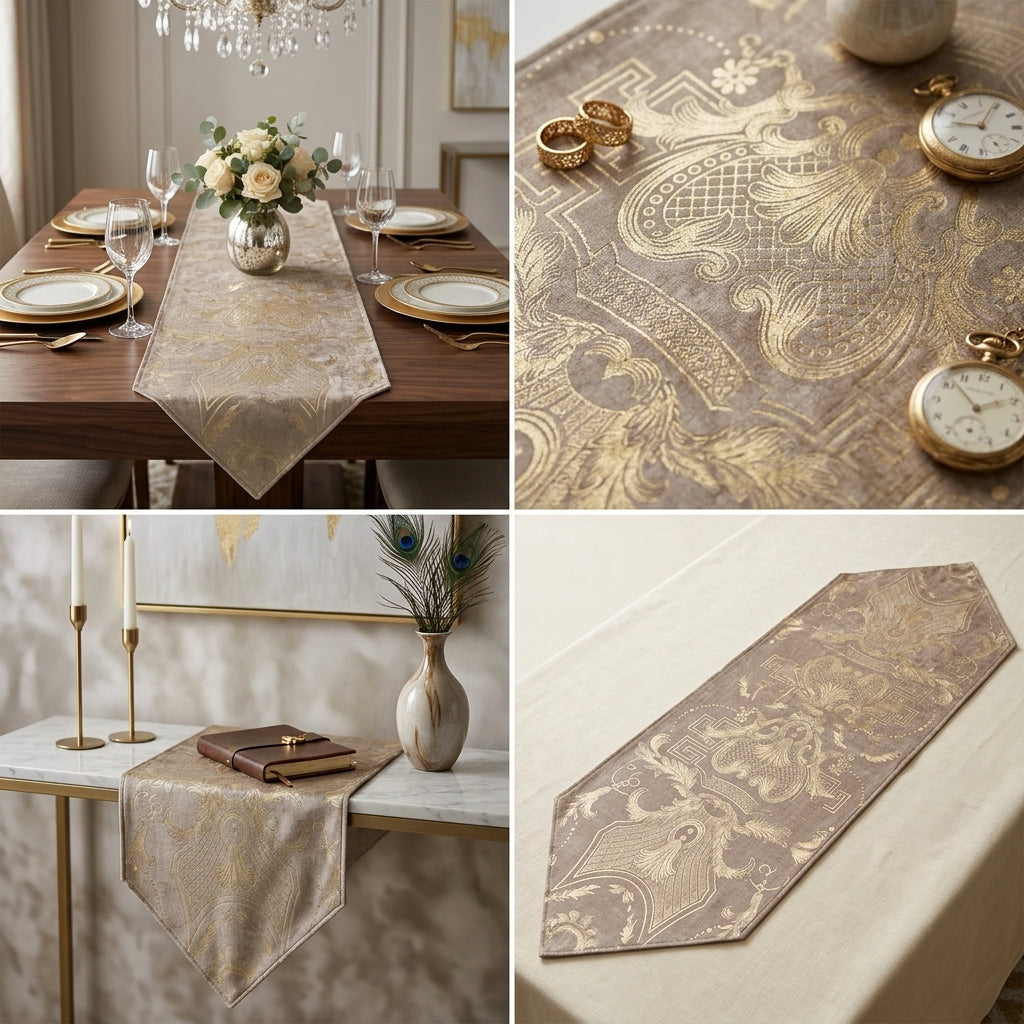 Table Runner – Elegant Dining & Console Décor