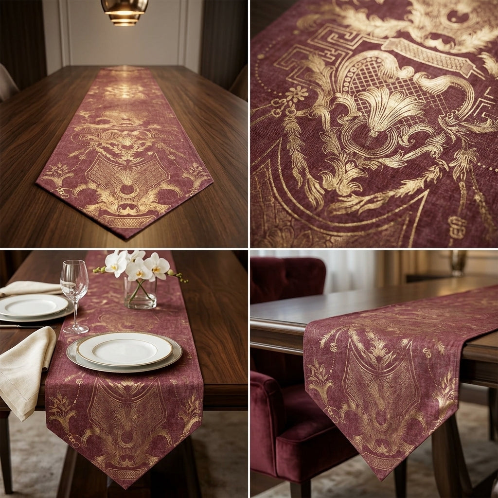 Table Runner – Elegant Dining & Console Décor