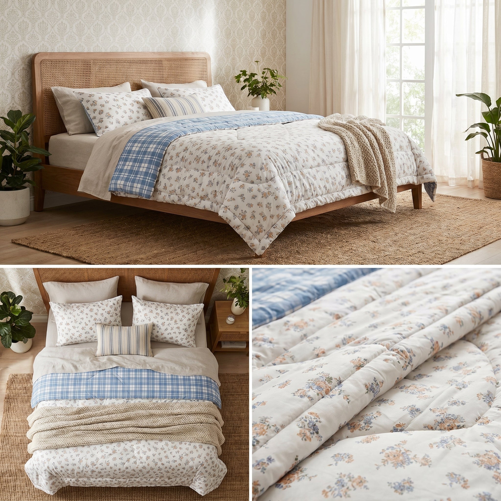 Reversible Comforter King Size for Double Bed – Luxury, Style &amp; All-Season Comfort