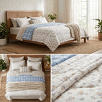 Reversible Comforter King Size for Double Bed – Luxury, Style &amp; All-Season Comfort