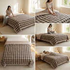 ✨ Check Mate AC Comforter – Ultra Soft King Size Comfort ✨