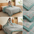 ✨ Check Mate AC Comforter – Ultra Soft King Size Comfort ✨