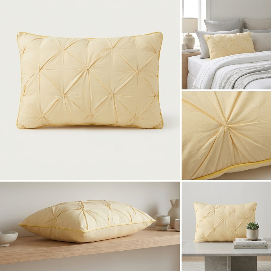Duck Fiber Pillow – Ultra Soft Luxury Comfort