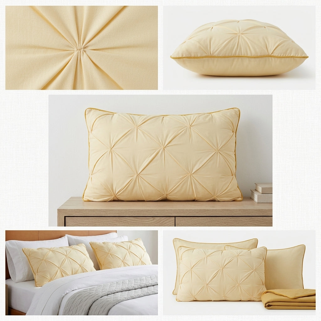 Duck Fiber Pillow – Ultra Soft Luxury Comfort
